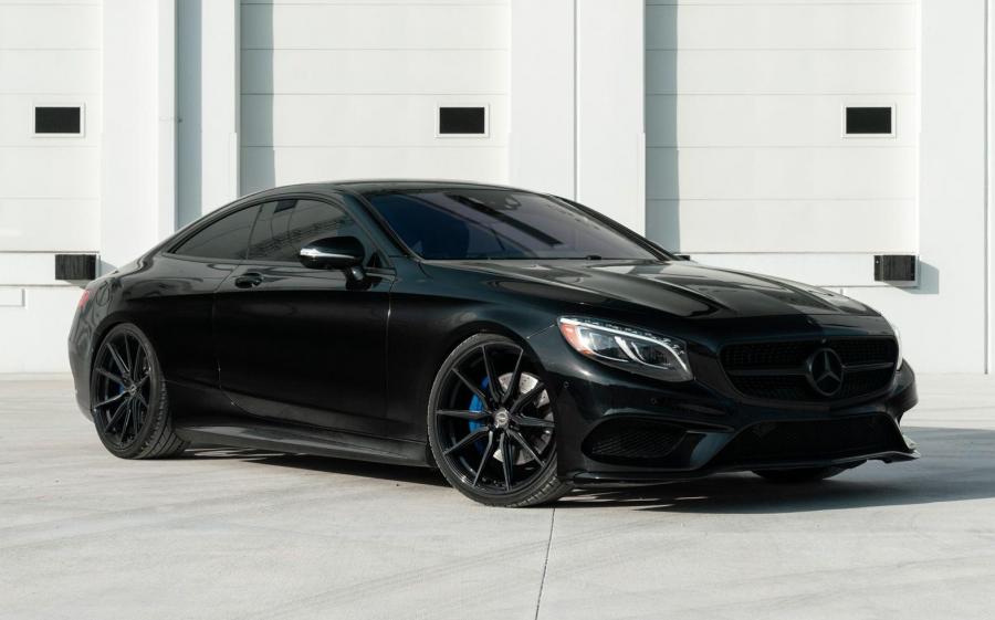 Mercedes-Benz S550 Coupe 4Matic on Vossen Wheels (HF-3) '2019